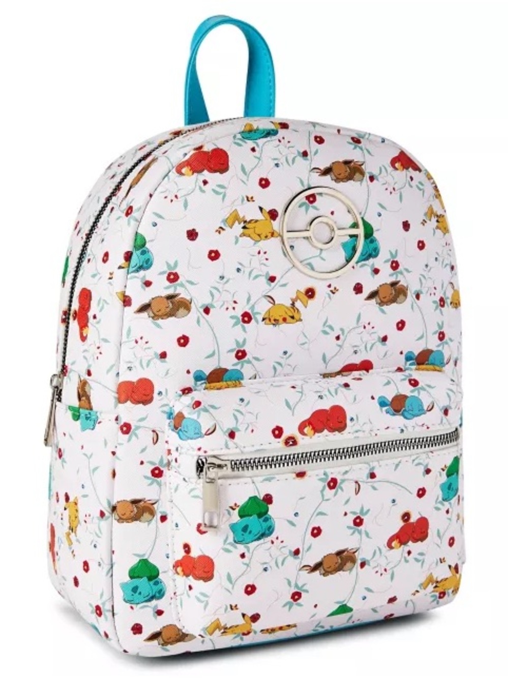 Pokémon Sleeping Pokémon Mini Backpack in white from Spencer's